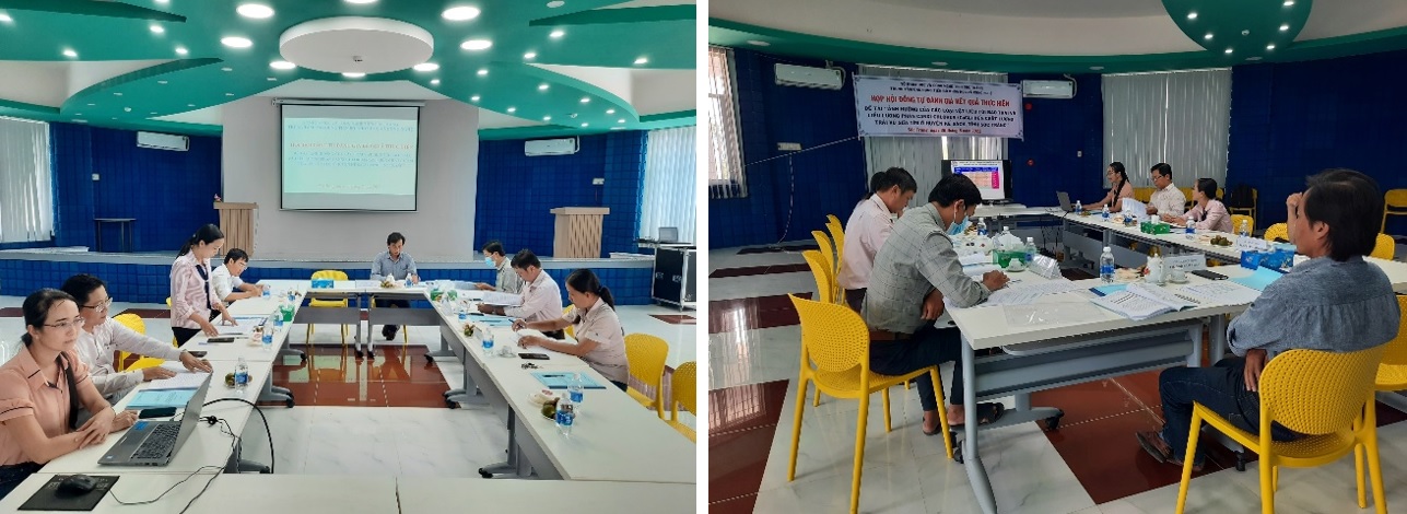 Báo cáo nghiệm thu cấp cơ sở: Đề tài NCKH cấp Tỉnh “Ảnh hưởng của các loại vật liệu túi bao trái và liều lượng phân Canxi Chlorua (CaCl2) đến chất lượng trái vú sữa tím ở huyện Kế Sách, tỉnh